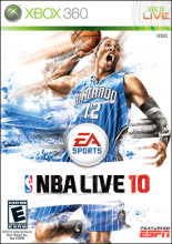 NBA LIVE 10 XBOX360