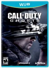 CALL OF DUTY: GHOSTS WII U