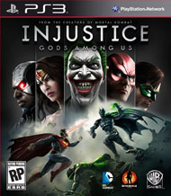 INJUSTICE GODS AMONG US PS3