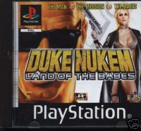 DUKE NUKEM LAND OF THE BABES