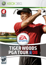 TIGER WOODS 08 XBOX360