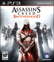 ASSASSIN'S CREED BROTHERHOOD PS3