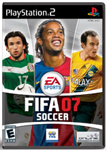 FIFA 07 PS2