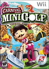 CARNIVAL GAMES MINI GOLF WII