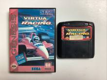 VIRTUA RACING - SEGA GENESIS - GAME + BOX