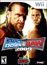 WWE SMACKDOWN VS RAW 2009 WII