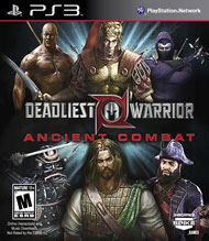 DEADLIEST WARRIOR: ANCIENT COMBAT PS3