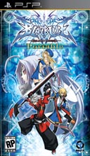 BLAZBLUE: CALAMITY TRIGGER PSP