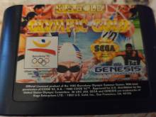 OLYMPIC GOLD - SEGA GENESIS - LOOSE