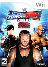 WWE SMACKDOWN VS RAW 2008 WII