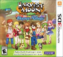 HARVEST MOON SKYTREE VILLAGE 3DS