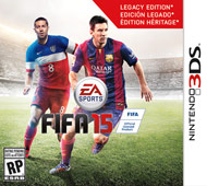 FIFA 15 3DS