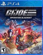 GI JOE OPERATION BLACKOUT PS4