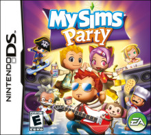 MY SIMS PARTY DS