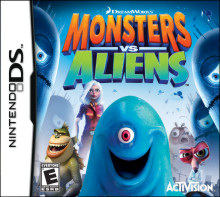 MONSTERS VS ALIENS DS