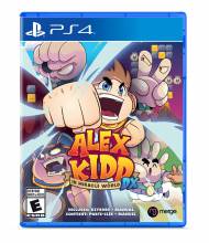 ALEX KIDD IN MIRACLE WORLD DX PS4