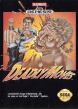 DEADLY MOVES - SEGA GENESIS - IN BOX