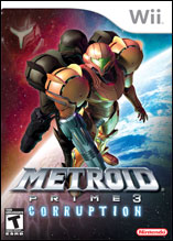 METROID PRIME 3 CORRUPTION WII