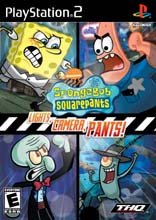 SPONGEBOB SQUAREPANTS LIGHTS CAMERA PANTS