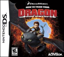 HOW TO TRAIN YOUR DRAGON DS