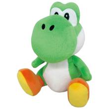 GREEN YOSHI PLUSH - SUPER MARIO COLLECTION