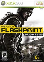 OPERATION FLASHPOINT: DRAGON RISING XBOX360