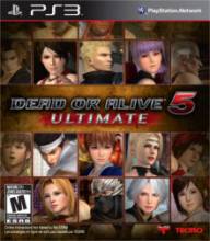 DEAD OR ALIVE 5 ULTIMATE PS3