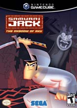 SAMURAI JACK: THE SHADOW OF AKU