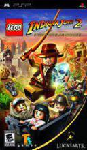 LEGO INDIANA JONES 2 THE ADVENTURE CONTINUES - PSP