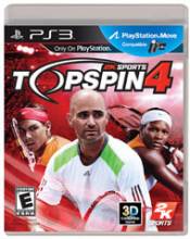 TOP SPIN 4 PS3