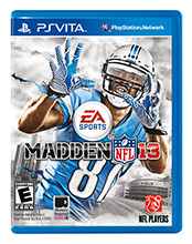 MADDEN 13 PSVITA