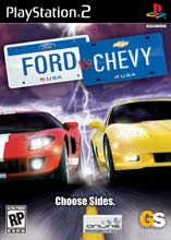 FORD VS CHEVY PS2