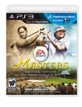 TIGER WOODS  14 THE MASTERS PS3