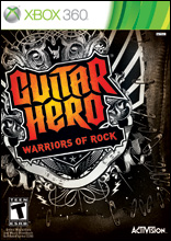 GUITAR HERO: WARRIORS OF ROCK XBOX360