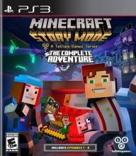 MINECRAFT STORY MODE THE COMPLETE ADVENTURE PS3