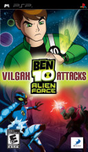 BEN 10: ALIEN FORCE VILGAX ATTACKS PSP