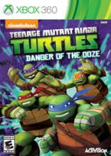 TEENAGE MUTANT NINJA TURTLES DANGER OF THE OOZE XBOX360