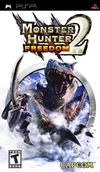 MONSTER HUNTER FREEDOM 2 PSP