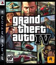 GRAND THEFT AUTO IV PS3