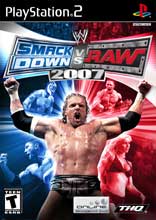 WWE SMACKDOWN VS. RAW 2007 PS2