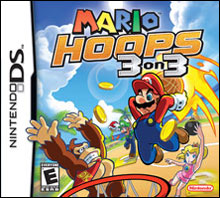 MARIO HOOP 3-ON-3 DS