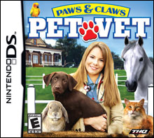 PAWS & CLAWS PET VET DS