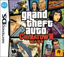 GRAND THEFT AUTO CHINATOWN WARS DS