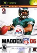 MADDEN 06 XBOX