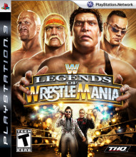 WWE LEGENDS OF WRESTLEMANIA PS3