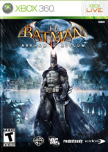 BATMAN ARKHAM ASYLUM XBOX360