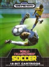 WORLD CHAMPIONSHIP SOCCER - SEGA GENESIS - CIB