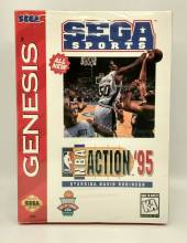 NBA ACTION '95 - SEGA GENESIS - CIB