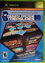 MIDWAY ARCADE TREASURES 3 - XBOX ORIGINAL