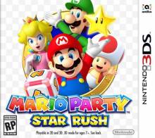 MARIO PARTY STAR RUSH ALONE 3DS